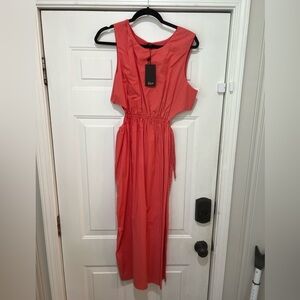 Rails cut out dress size L